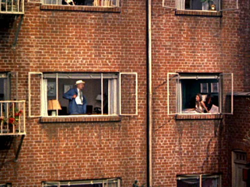 rear window